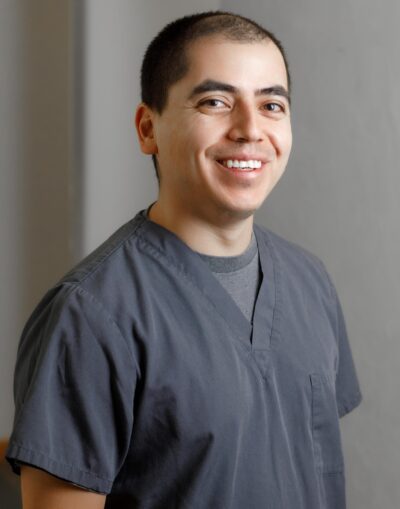 Dr. Michael Reyes at our dental office.