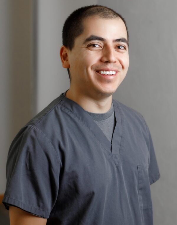 Dr. Michael Reyes at our family dentistry in Green Bay. 
