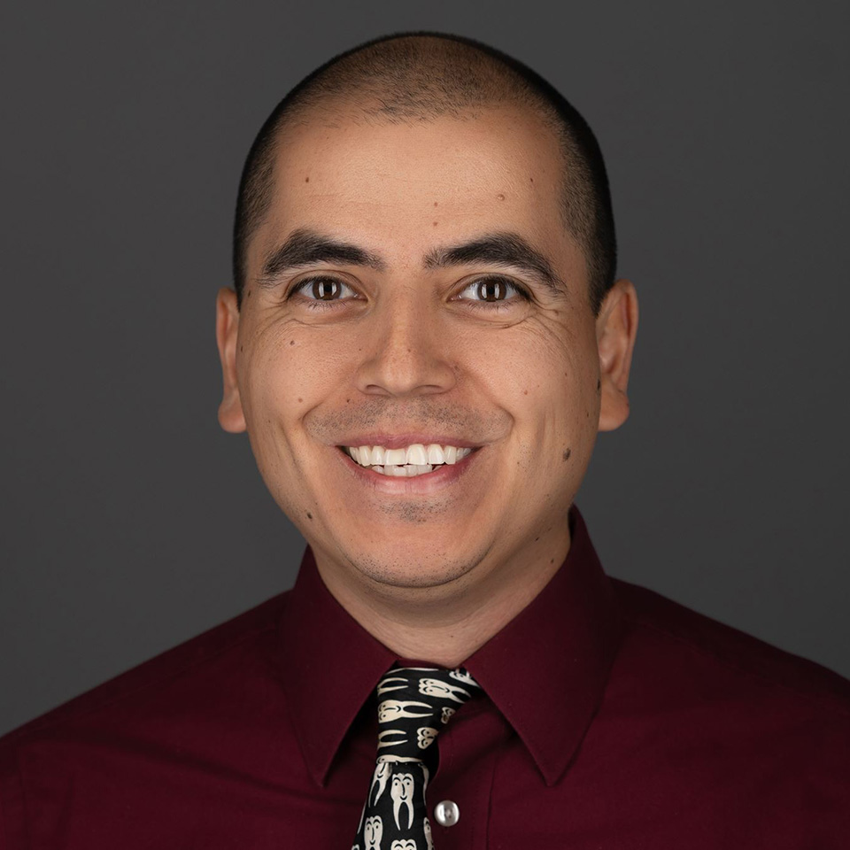Dr. Michael Reyes at our family dentistry in Green Bay.